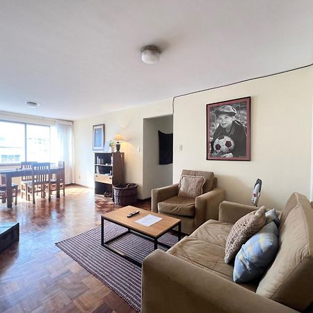 Appartamento Departamento Acogedor En La Mejor Zona De La Paz Esterno foto
