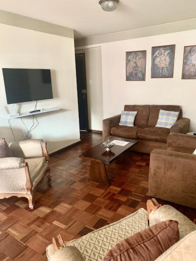 Appartamento Departamento Acogedor En La Mejor Zona De La Paz Esterno foto