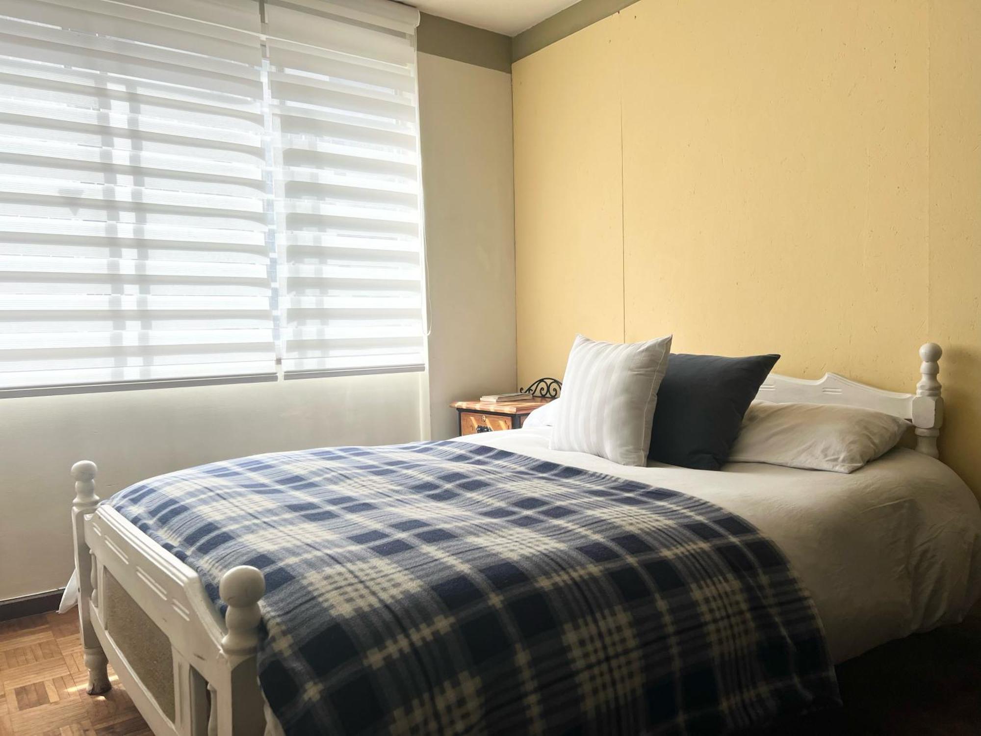 Appartamento Departamento Acogedor En La Mejor Zona De La Paz Esterno foto