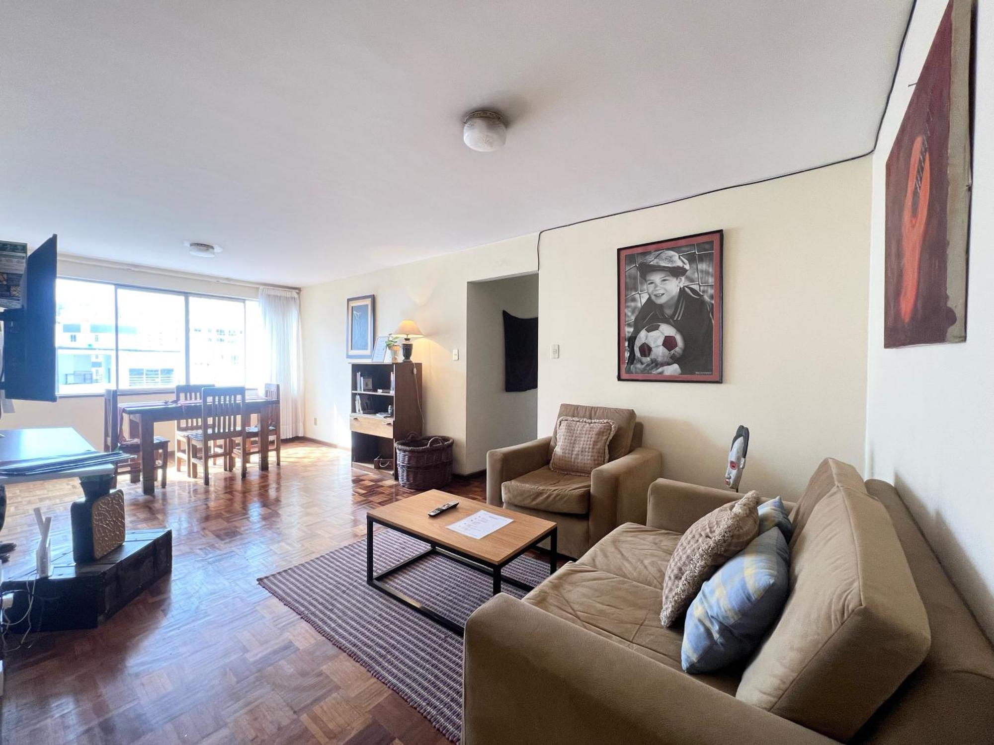 Appartamento Departamento Acogedor En La Mejor Zona De La Paz Esterno foto