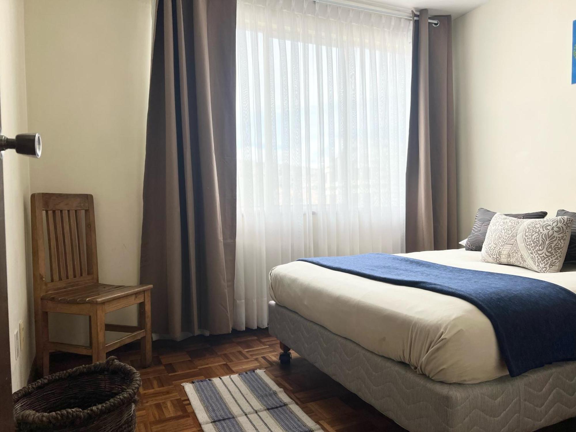 Appartamento Departamento Acogedor En La Mejor Zona De La Paz Esterno foto