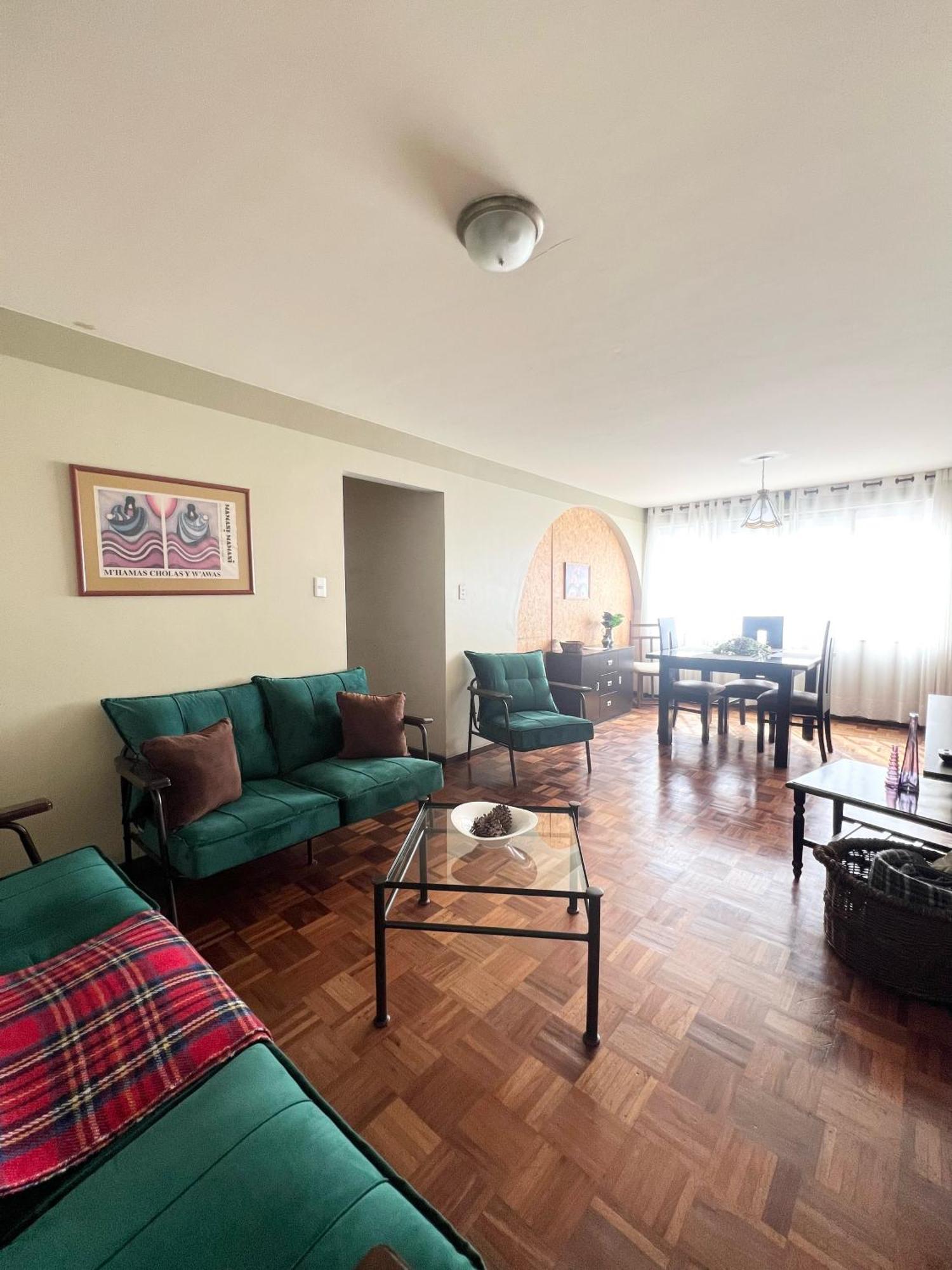 Appartamento Departamento Acogedor En La Mejor Zona De La Paz Esterno foto