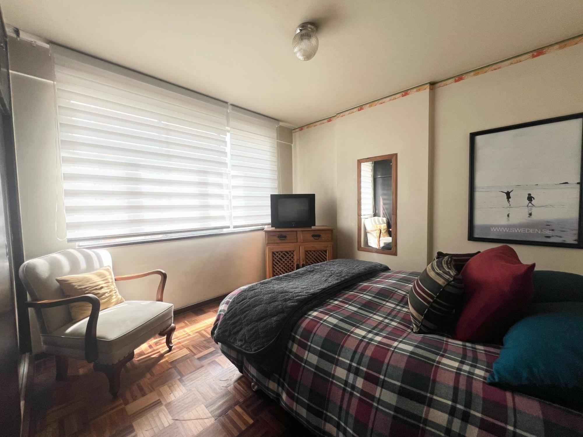 Appartamento Departamento Acogedor En La Mejor Zona De La Paz Esterno foto