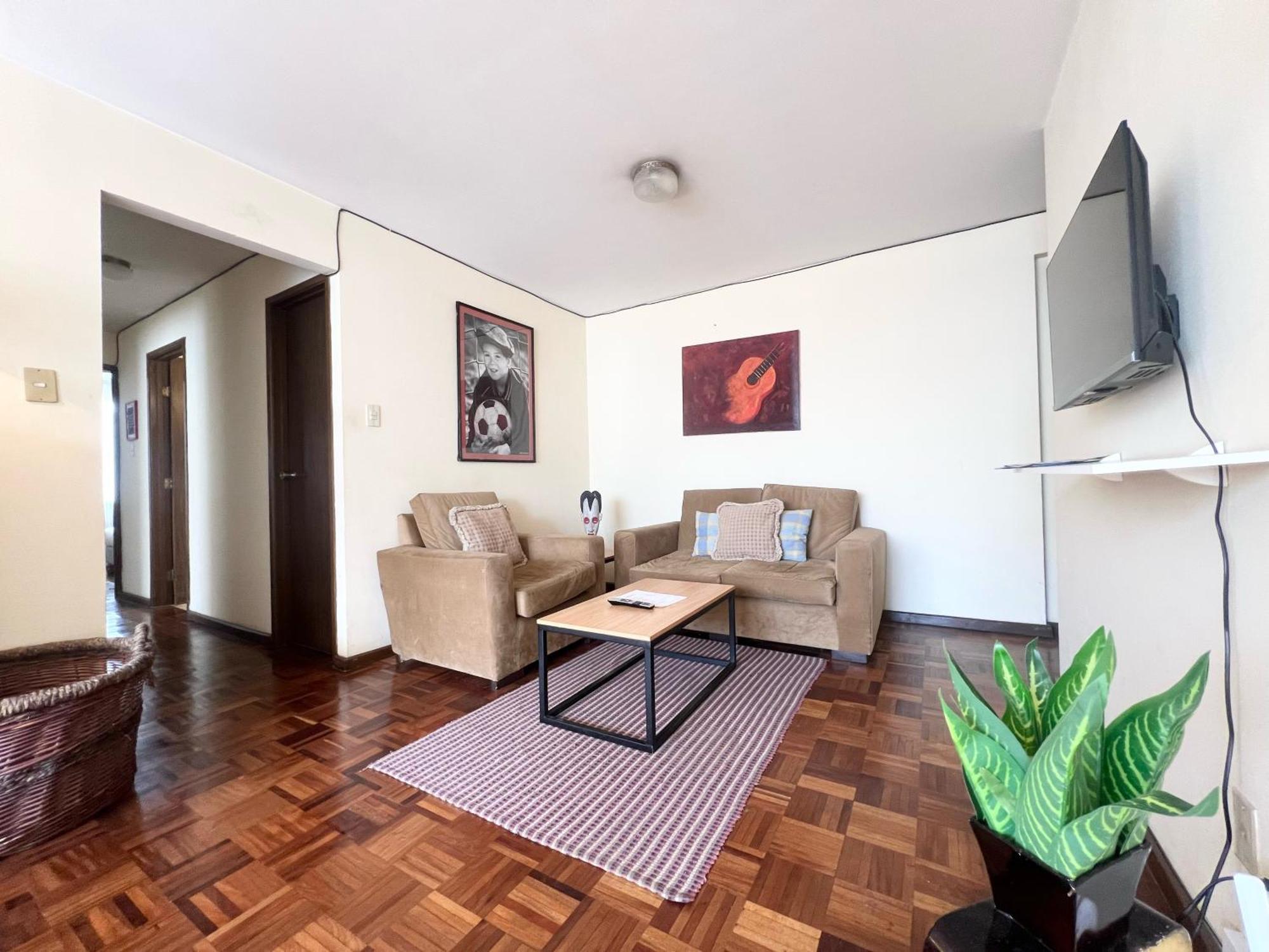 Appartamento Departamento Acogedor En La Mejor Zona De La Paz Esterno foto